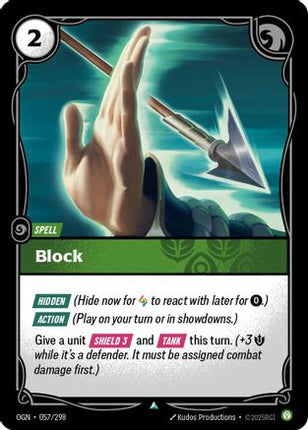 Block (057/298) - Origins