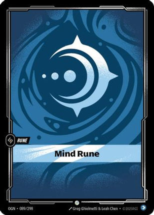 Mind Rune (089/298) - Origins Foil