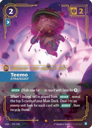 Teemo - Strategist (121/298) - Origins