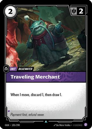 Traveling Merchant (185/298) - Origins Foil
