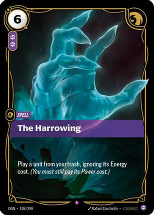 The Harrowing (198/298) - Origins