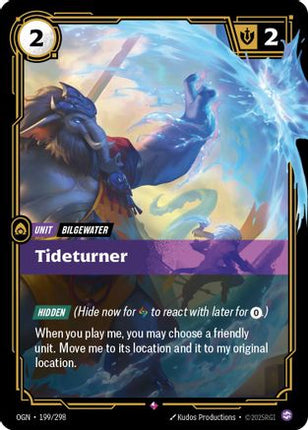 Tideturner (199/298) - Origins