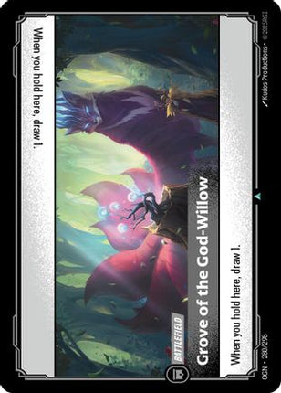 Grove of the God-Willow (280/298) - Origins