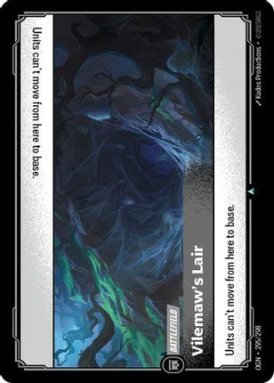 Vilemaw's Lair (295/298) - Origins