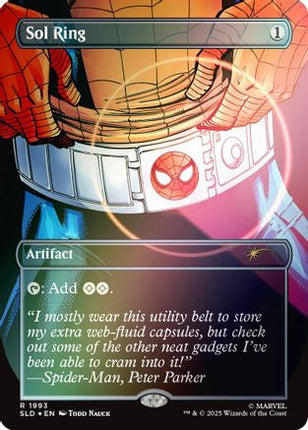 Sol Ring (1993) (Rainbow Foil) (SLD-1993) - Secret Lair Drop Series Foil