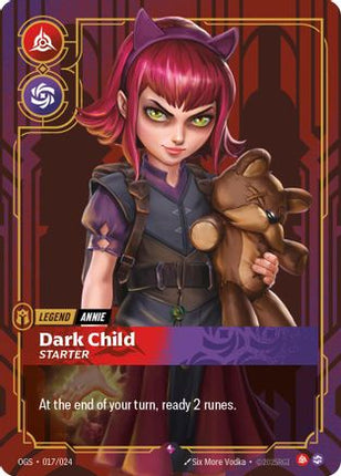 Annie - Dark Child (Starter) (017/024) - Origins Proving Grounds