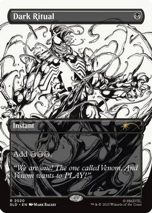 Dark Ritual (2020) (SLD-2020) - Secret Lair Drop Series
