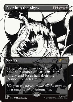 Peer into the Abyss (2021) (SLD-2021) - Secret Lair Drop Series