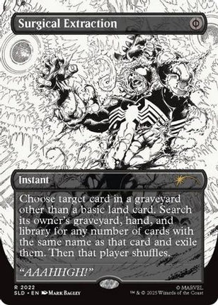 Surgical Extraction (2022) (SLD-2022) - Secret Lair Drop Series