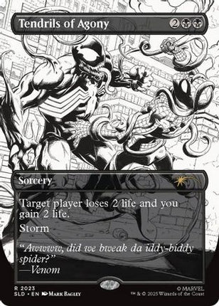 Tendrils of Agony (2023) (SLD-2023) - Secret Lair Drop Series