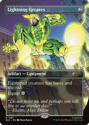 Lightning Greaves (1987) (SLD-1987) - Secret Lair Drop Series