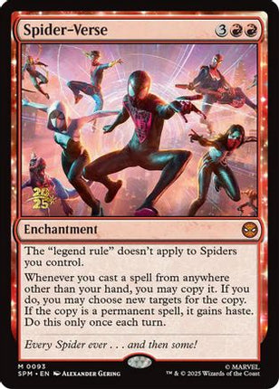 Spider-Verse (PRE-093) - Prerelease Cards Foil