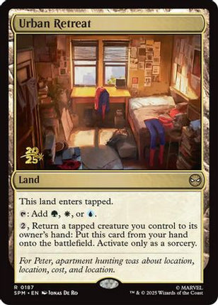 Urban Retreat (PRE-187) - Prerelease Cards Foil