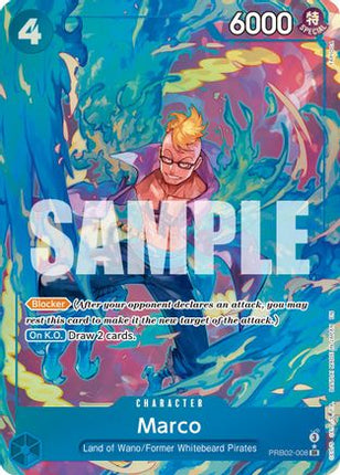 Marco (Alternate Art) (PRB02-008) - Premium Booster -The Best- Vol. 2 Foil