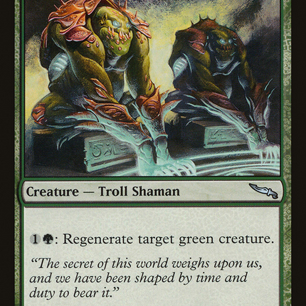 Trolls of Tel-Jilad (MRD-136) - Mirrodin