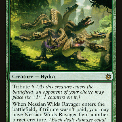 Nessian Wilds Ravager (BNG-129) - Born of the Gods