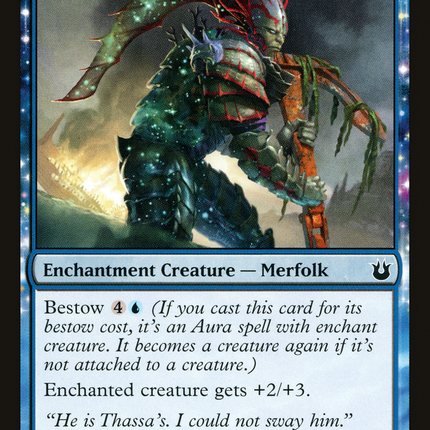 Nyxborn Triton (BNG-046) - Born of the Gods: (enchantment) Foil