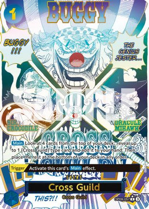 Cross Guild (Alternate Art) (OP09-057) - Premium Booster -The Best- Vol. 2 Foil