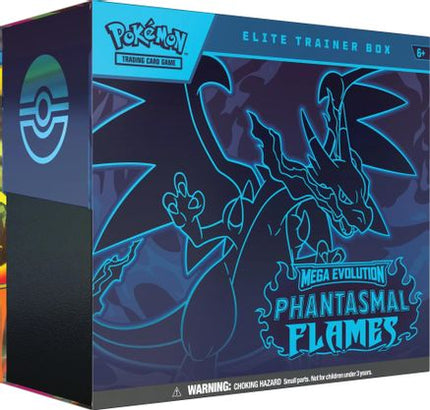 Pokemon: Phantasmal Flames - Elite Trainer Box