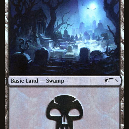 Swamp (SLD-563) - Secret Lair Drop Foil