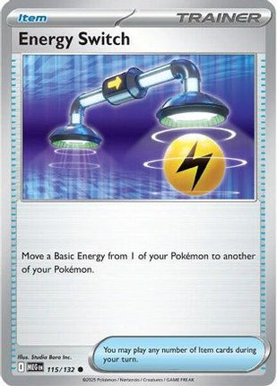 Energy Switch 115  ME01 Mega Evolution - Common