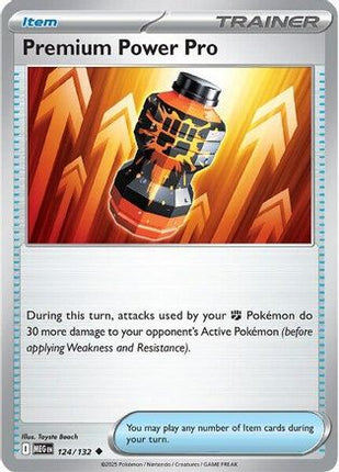 Premium Power Pro 124/132  ME01 Mega Evolution - Uncommon