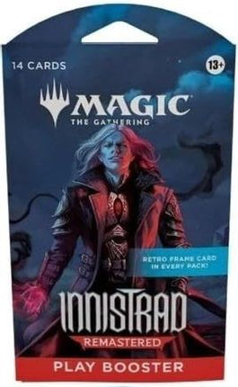Magic the Gathering: Innistrad Remastered - Sleeved Play Booster Pack