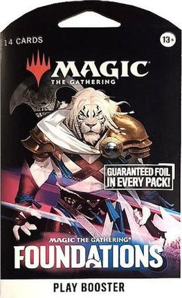 Magic the Gathering: Foundations - Sleeved Play Booster Pack