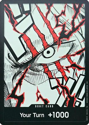 DON!! Card (Shanks) - Premium Booster -The Best- Vol. 2 Foil
