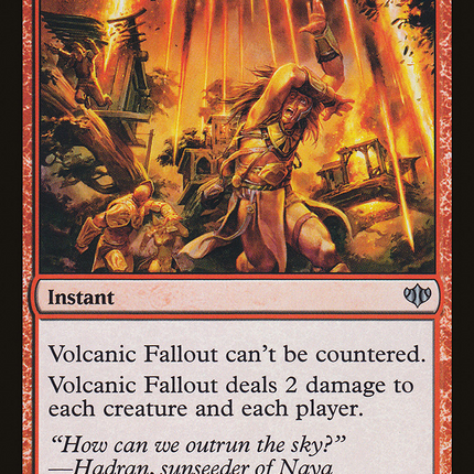 Volcanic Fallout (CON-074) - Conflux