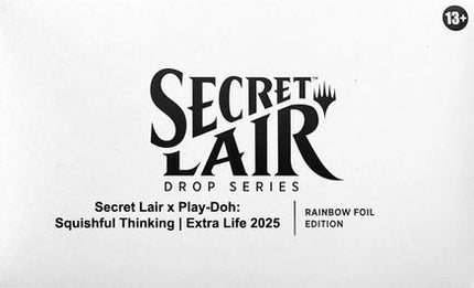 Secret Lair x Play-Doh: Squishful Thinking: Extra Life 2025 - Rainbow Foil Edition