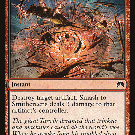 Smash to Smithereens (ORI-163) - Magic Origins Foil