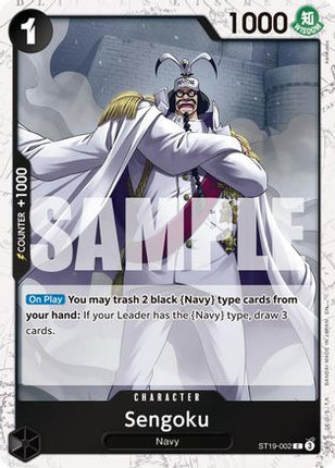Sengoku - ST19-002 (Pirate Foil) (ST19-002) - Premium Booster -The Best- Vol. 2 Foil