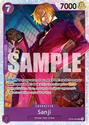 Sanji - OP09-065 (Reprint) (OP09-065) - Premium Booster -The Best- Vol. 2 Foil