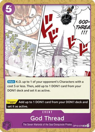 God Thread (Reprint) (OP10-079) - Premium Booster -The Best- Vol. 2