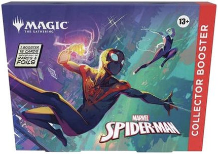Magic the Gathering: Marvel's Spider-Man - Collector Booster Omega Pack