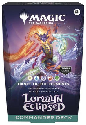 Magic the Gathering: Lorwyn Eclipsed - Commander Deck (Dance of the Elements)