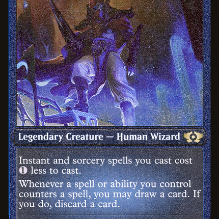 Baral, Chief of Compliance (Foil Etched) (MUL-073) - Multiverse Legends Foil