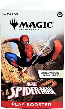 Magic the Gathering: Marvel's Spider-Man - Sleeved Play Booster Pack