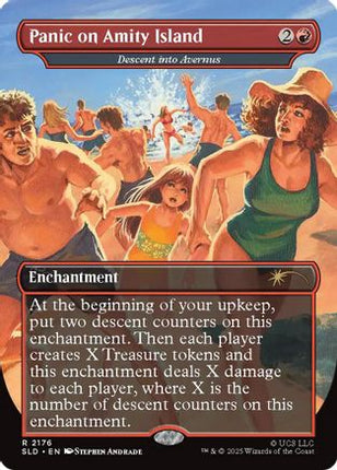 Panic on Amity Island - Descent into Avernus (SLD-2176) - Secret Lair Drop Series
