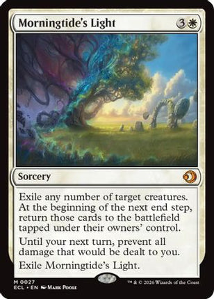Morningtide's Light (ECL-027) - Lorwyn Eclipsed Foil