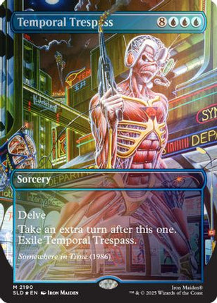 Temporal Trespass (Rainbow Foil) (SLD-2190) - Secret Lair Drop Series Foil