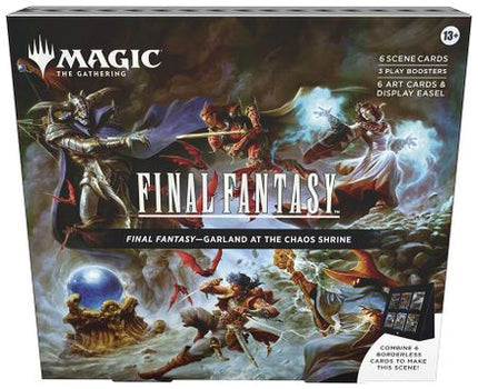 FINAL FANTASY - Scene Box (Garland at the Chaos Shrine)