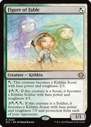 Figure of Fable (ECL-224) - Lorwyn Eclipsed Foil
