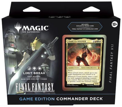 Magic the Gathering: FINAL FANTASY - Commander Deck (Limit Break) (Game Edition)