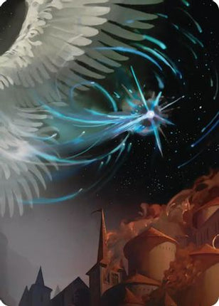 Judgment of Alexander Scene Art Card (ASFIN-014) - Art Series: FINAL FANTASY