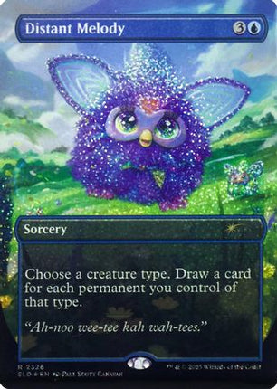 Distant Melody (2326) (Confetti Foil) (SLD-2326) - Secret Lair Drop Series Foil