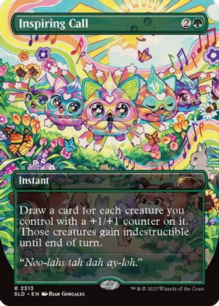 Inspiring Call (SLD-2313) - Secret Lair Drop Series
