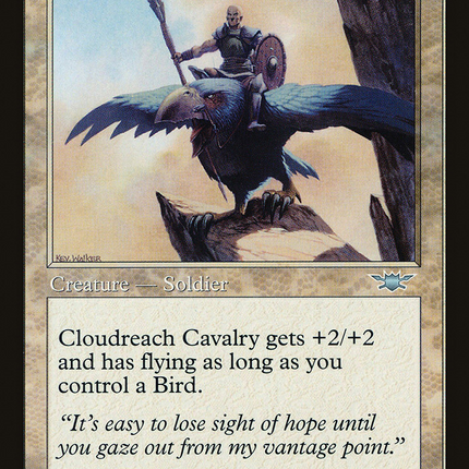Cloudreach Cavalry (LGN-007) - Legions