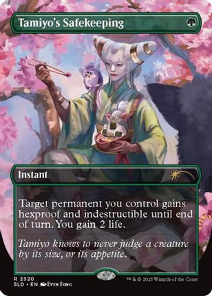 Tamiyo's Safekeeping (SLD-2320) - Secret Lair Drop Series